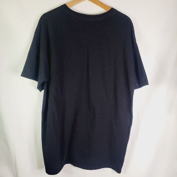 Apocalypse Meow Cotton Black Cat T-Shirt - Picture 7 of 7